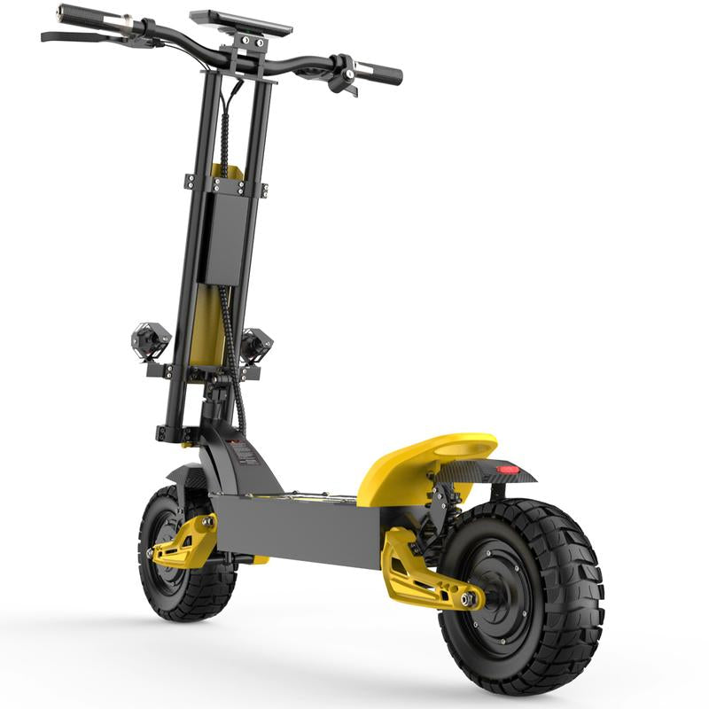 BEE 1500W Foldable E-Scooter: 31MPH Max, 40Mi Range, 11'' Off-Road Tires | Commuter Scooter for Adults & Teens Ebike