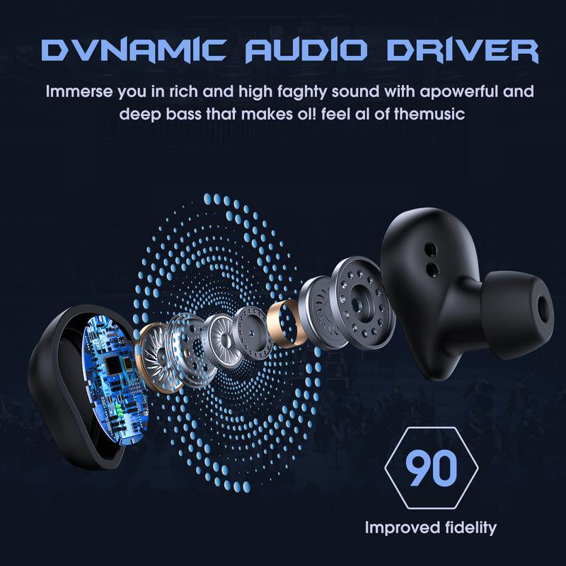 Mini Bluetooth Portable True Wireless Earbuds Modern Camo Audio Game Earphones Charging Case