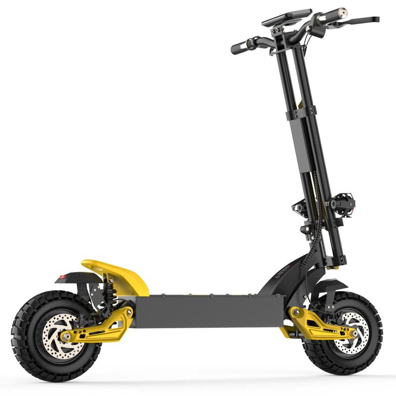 BEE 1500W Foldable E-Scooter: 31MPH Max, 40Mi Range, 11'' Off-Road Tires | Commuter Scooter for Adults & Teens Ebike