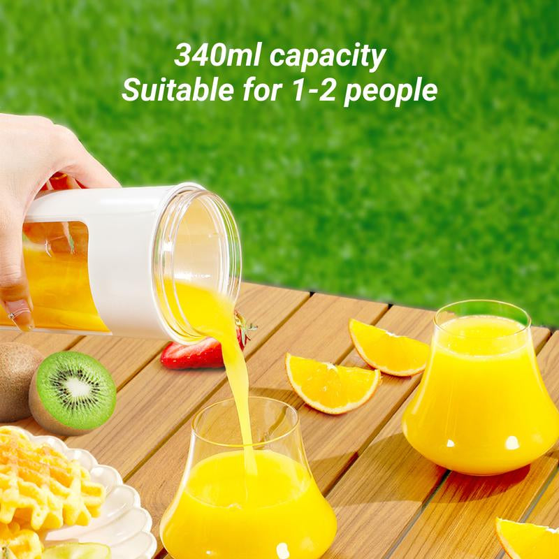 ZHENMI Portable Blender, Personal Size Blender for Shakes and Smoothies with Ultra Sharp Blades, Mini Blender USB Rechargeable Magnetic for Travel/Picnic/Office/Gym