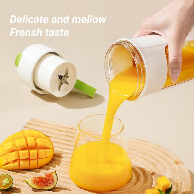 ZHENMI Portable Blender, Personal Size Blender for Shakes and Smoothies with Ultra Sharp Blades, Mini Blender USB Rechargeable Magnetic for Travel/Picnic/Office/Gym