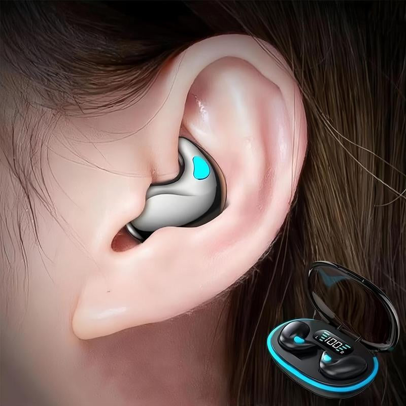 Good Sound Quality In-Ear Design Wireless Earphones, Bluetooth Earphones with Digital Display, Noise Canceling Earphones for Sports, Games, Running Skateboarding, Skiing, Wireless Earphones