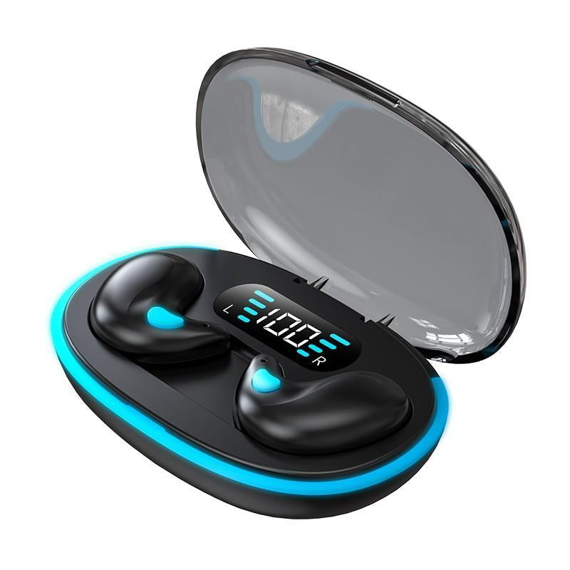 Good Sound Quality In-Ear Design Wireless Earphones, Bluetooth Earphones with Digital Display, Noise Canceling Earphones for Sports, Games, Running Skateboarding, Skiing, Wireless Earphones