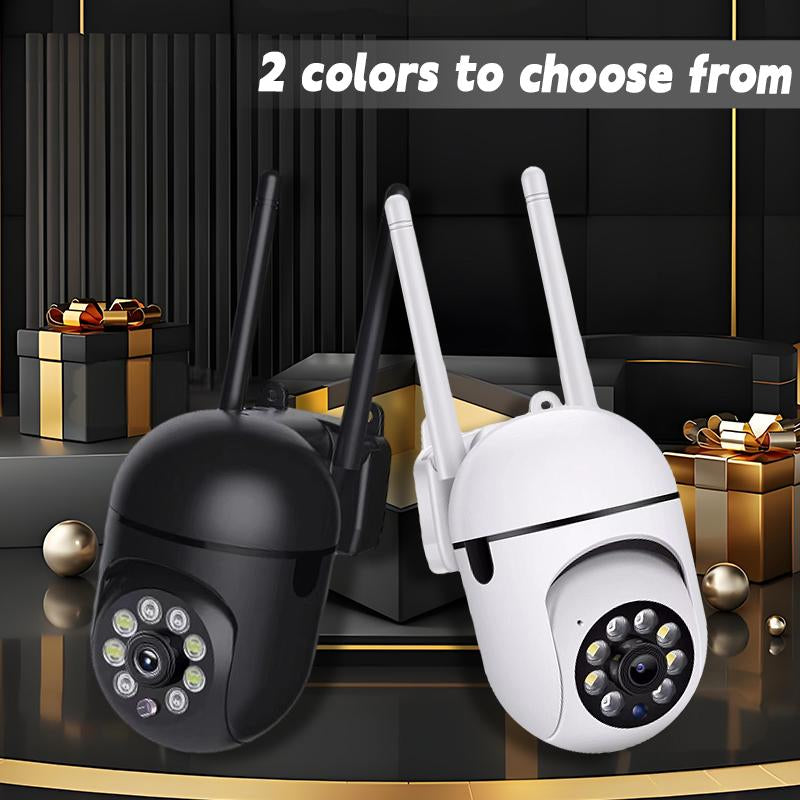 2.4Ghz & 5Ghz Wireless Security Camera,Usb Powered 360° Surveillance Camera Security with Human Tracking & Infrared Night Vision, 24H Loop Video Security Camera