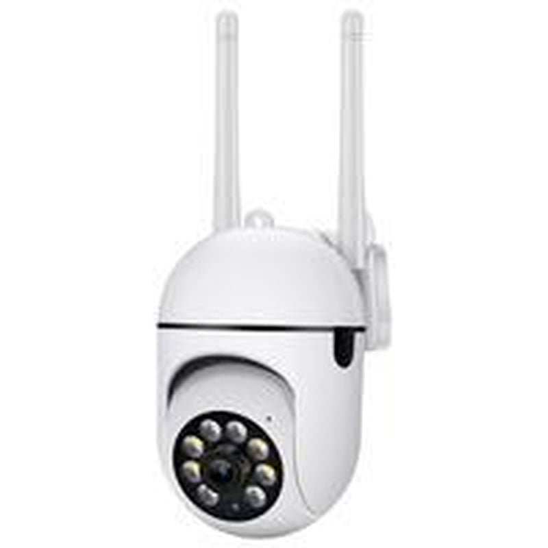 2.4Ghz & 5Ghz Wireless Security Camera,Usb Powered 360° Surveillance Camera Security with Human Tracking & Infrared Night Vision, 24H Loop Video Security Camera